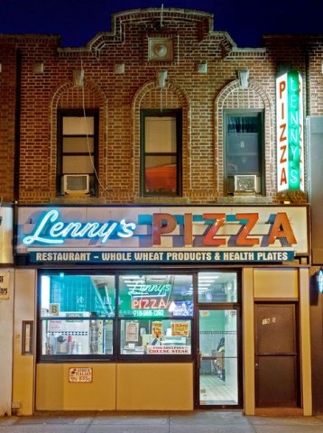 Lenny's Pizza NYC